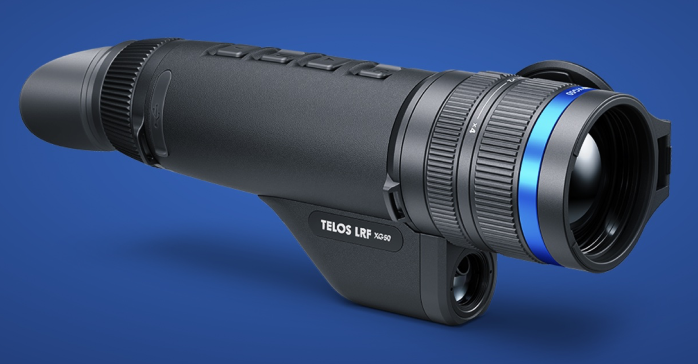 Pulsar Telos LRF XG50 Wärmebildhandgerät 640x480 pix. @ 12 µm NETD Pulsar Telos LRF XG50 Wärmebildhandgerät 640x480 pix. @ 12 µm NETD